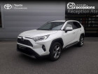 Toyota RAV 4 occasion année 2019 boite Robotisee Annonce Toyota RAV 4 occasion Hybride RAV4 Hybride 218 ch 2WD Lounge 5p à Seyssinet-Pariset
