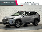 Toyota RAV 4 occasion année 2023 boite Robotisee Annonce Toyota RAV 4 occasion Hybride RAV4 Hybride 218 ch 2WD Lounge 5p à PERIGUEUX