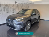 Toyota RAV 4 occasion année 2025 boite Robotisee Annonce Toyota RAV 4 occasion Hybride RAV4 Hybride 218 ch 2WD Lounge à Saint-Maximin