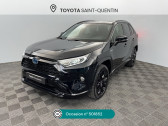 Annonce Toyota RAV 4 occasion Hybride RAV4 Hybride 222 ch AWD-i Black Edition � Saint-Quentin