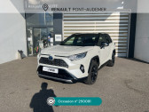 Toyota RAV 4 occasion année 2021 boite Automatique Annonce Toyota RAV 4 occasion Hybride RAV4 Hybride 222 ch AWD-i Collection à Pont-Audemer