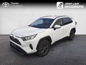 Toyota RAV 4 occasion 2022 mise en vente à Tournon par le garage JEAN LAIN OCCASIONS TOURNON - photo n°1