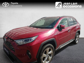 Toyota RAV 4 occasion 2020 mise en vente à Chatuzange-le-Goubet par le garage JEAN LAIN OCCASIONS ROMANS-SUR-ISERE - photo n°1