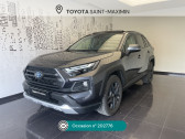 Toyota RAV 4 occasion année 2022 boite Automatique Annonce Toyota RAV 4 occasion Hybride RAV4 Hybride 222 ch AWD-i Trail à Saint-Maximin