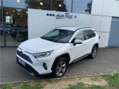 Toyota RAV 4 occasion année 2019 boite Robotisee Annonce Toyota RAV 4 occasion Hybride RAV4 Hybride AWD Lounge à LABEGE CEDEX