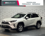 Toyota RAV 4 occasion année 2021 boite Robotisee Annonce Toyota RAV 4 occasion Hybride RAV4 Hybride Pro 218 ch 2WD Dynamic Business 5p à PERIGUEUX