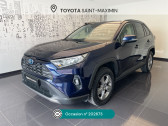 Toyota RAV 4 occasion année 2022 boite Automatique Annonce Toyota RAV 4 occasion Hybride RAV4 Hybride Pro 218 ch 2WD Dynamic Business + Beyond Zero A à Saint-Maximin