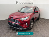 Annonce Toyota RAV 4 occasion Hybride RAV4 Hybride Pro 218 ch 2WD Dynamic Business + Beyond Zero A  Jaux