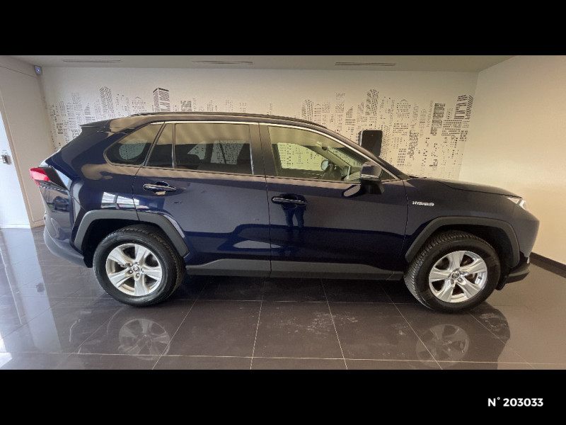 Toyota RAV 4 RAV4 Hybride Pro 218 ch 2WD Dynamic Business+Stage Hybrid Ac  occasion  Saint-Maximin - photo n5