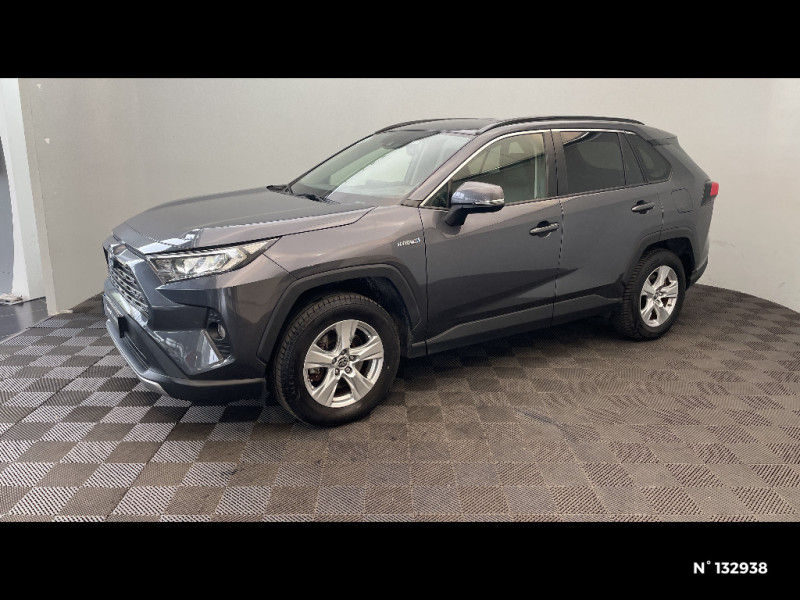Toyota RAV 4 RAV4 Hybride Pro 218 ch 2WD Dynamic Business+Stage Hybrid Ac  occasion  Jaux - photo n2