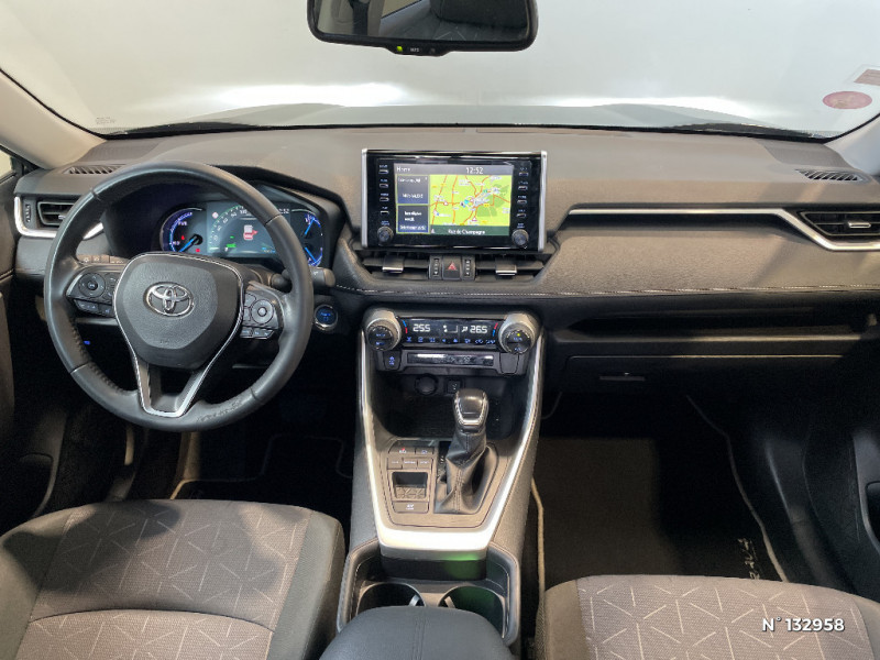 Toyota RAV 4 RAV4 Hybride Pro 218 ch 2WD Dynamic Business+Stage Hybrid Ac  occasion  Jaux - photo n9