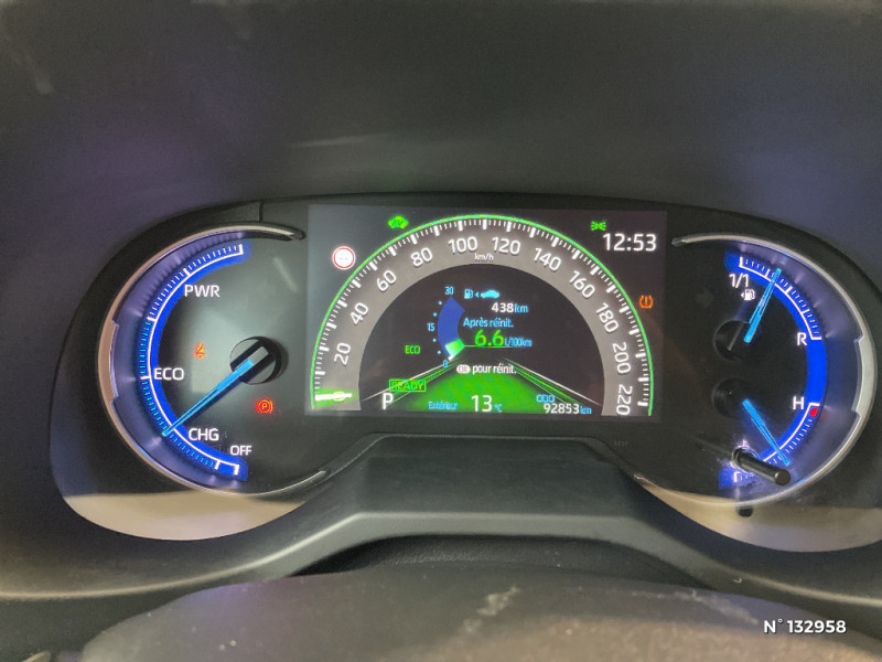 Toyota RAV 4 RAV4 Hybride Pro 218 ch 2WD Dynamic Business+Stage Hybrid Ac  occasion  Jaux - photo n12