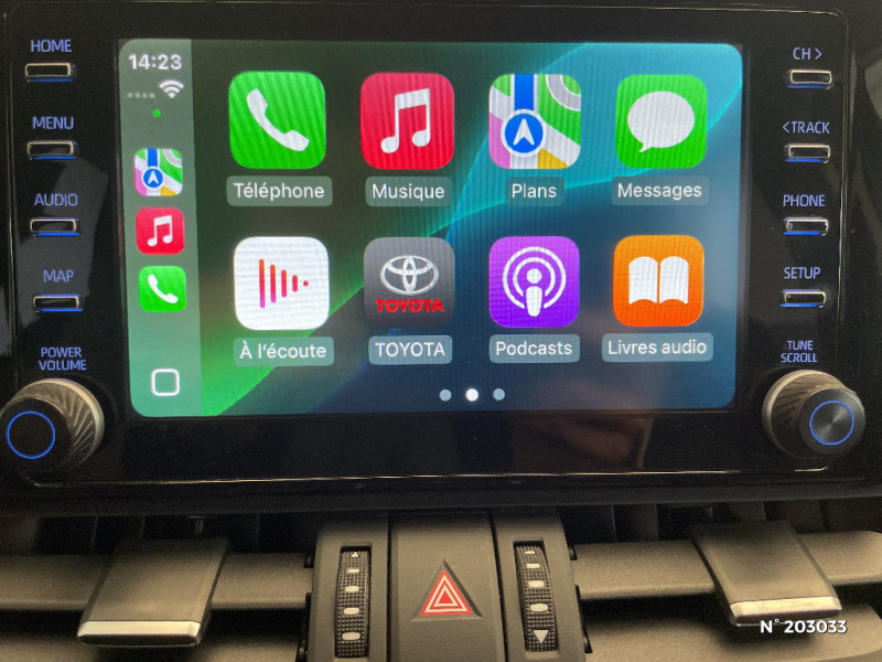 Toyota RAV 4 RAV4 Hybride Pro 218 ch 2WD Dynamic Business+Stage Hybrid Ac  occasion  Saint-Maximin - photo n13