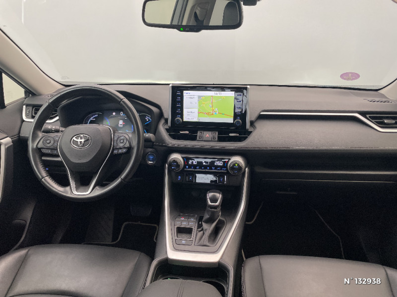 Toyota RAV 4 RAV4 Hybride Pro 218 ch 2WD Dynamic Business+Stage Hybrid Ac  occasion  Jaux - photo n9