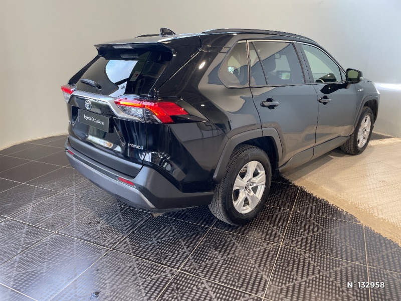 Toyota RAV 4 RAV4 Hybride Pro 218 ch 2WD Dynamic Business+Stage Hybrid Ac  occasion  Jaux - photo n4
