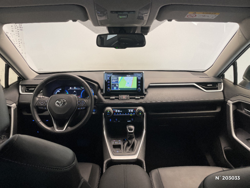 Toyota RAV 4 RAV4 Hybride Pro 218 ch 2WD Dynamic Business+Stage Hybrid Ac  occasion  Saint-Maximin - photo n9