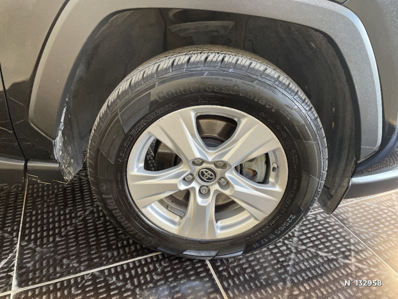 Toyota RAV 4 RAV4 Hybride Pro 218 ch 2WD Dynamic Business+Stage Hybrid Ac  occasion  Jaux - photo n8