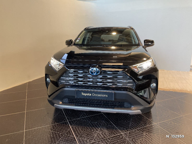 Toyota RAV 4 RAV4 Hybride Pro 218 ch 2WD Dynamic Business+Stage Hybrid Ac  occasion  Jaux - photo n3