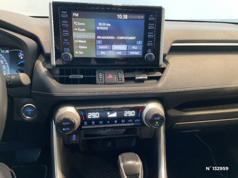 Toyota RAV 4 RAV4 Hybride Pro 218 ch 2WD Dynamic Business+Stage Hybrid Ac  occasion  Jaux - photo n13