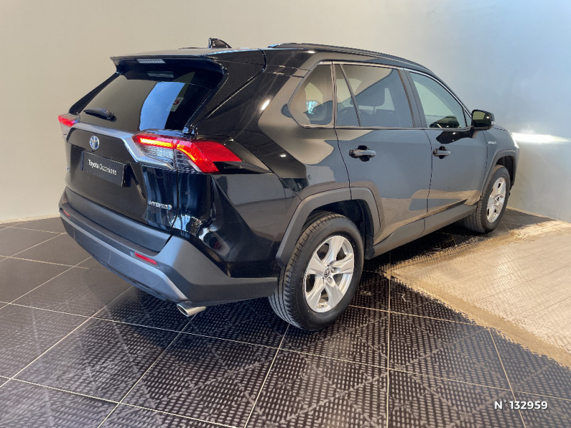 Toyota RAV 4 RAV4 Hybride Pro 218 ch 2WD Dynamic Business+Stage Hybrid Ac  occasion  Jaux - photo n4