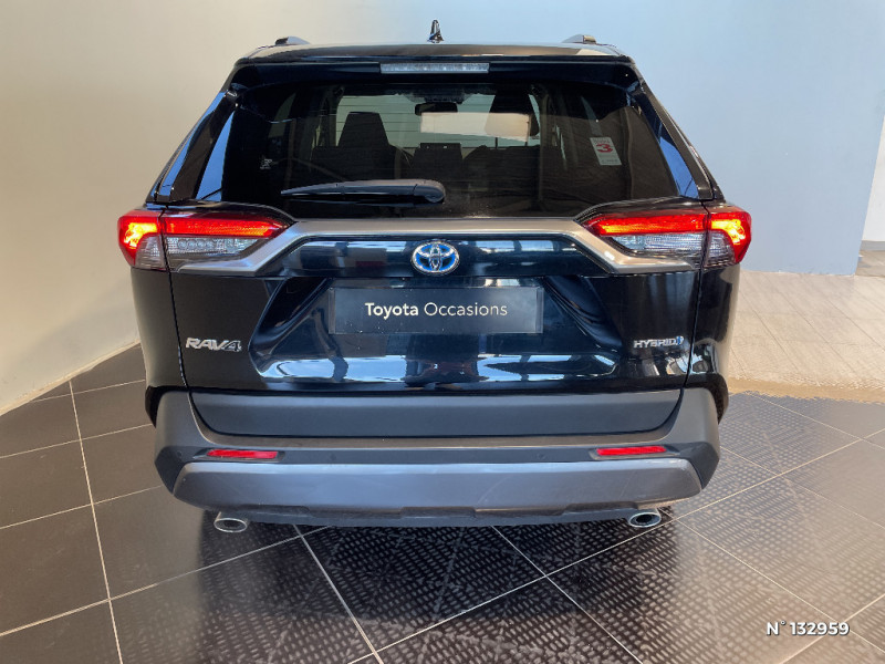 Toyota RAV 4 RAV4 Hybride Pro 218 ch 2WD Dynamic Business+Stage Hybrid Ac  occasion  Jaux - photo n6