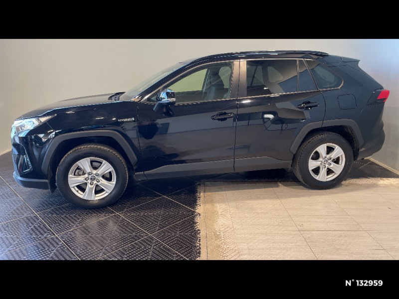 Toyota RAV 4 RAV4 Hybride Pro 218 ch 2WD Dynamic Business+Stage Hybrid Ac  occasion  Jaux - photo n2