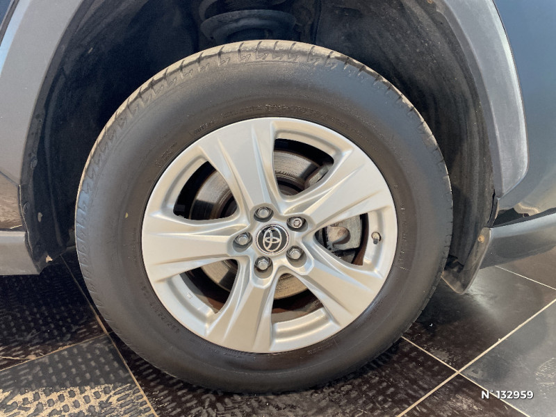 Toyota RAV 4 RAV4 Hybride Pro 218 ch 2WD Dynamic Business+Stage Hybrid Ac  occasion  Jaux - photo n8