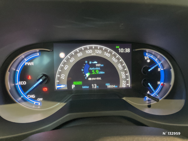 Toyota RAV 4 RAV4 Hybride Pro 218 ch 2WD Dynamic Business+Stage Hybrid Ac  occasion  Jaux - photo n12