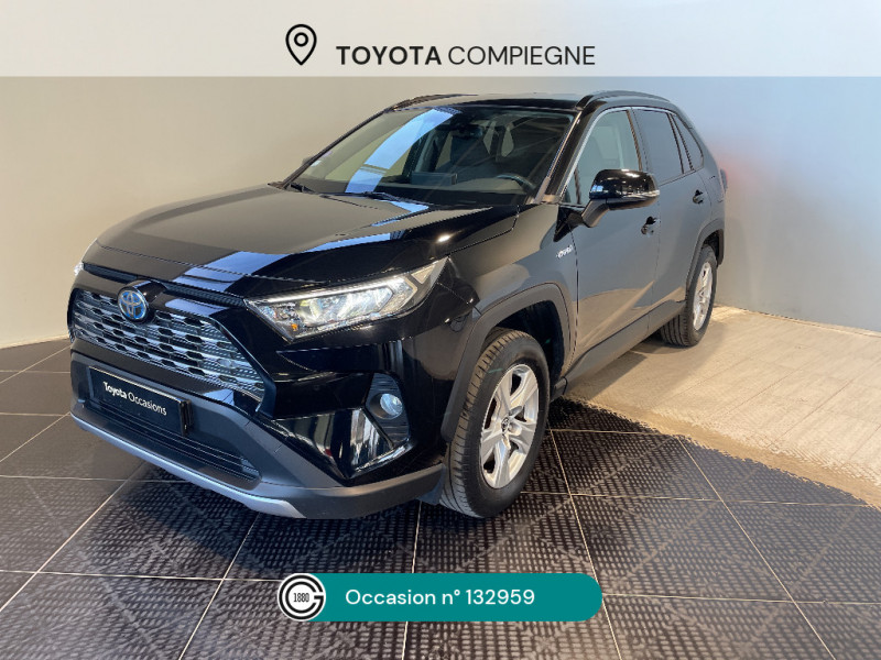 Toyota RAV 4 RAV4 Hybride Pro 218 ch 2WD Dynamic Business+Stage Hybrid Ac  occasion  Jaux