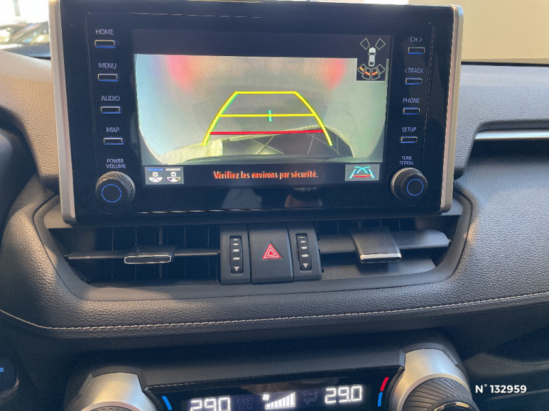 Toyota RAV 4 RAV4 Hybride Pro 218 ch 2WD Dynamic Business+Stage Hybrid Ac  occasion  Jaux - photo n14