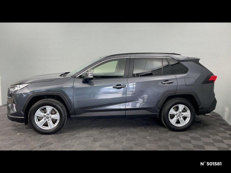 Toyota RAV 4 RAV4 Hybride Pro 218 ch 2WD Dynamic Business+Stage Hybrid Ac  occasion  Saint-Quentin - photo n2
