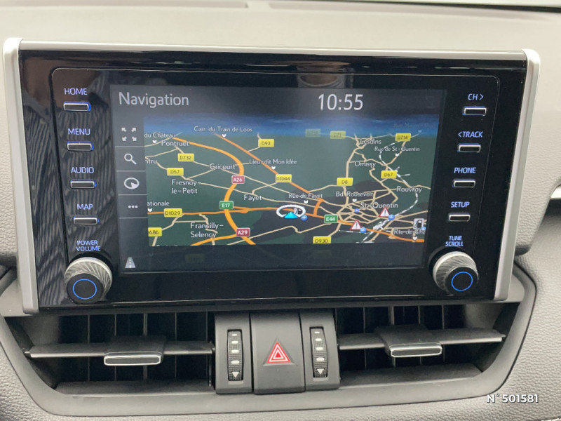 Toyota RAV 4 RAV4 Hybride Pro 218 ch 2WD Dynamic Business+Stage Hybrid Ac  occasion  Saint-Quentin - photo n13