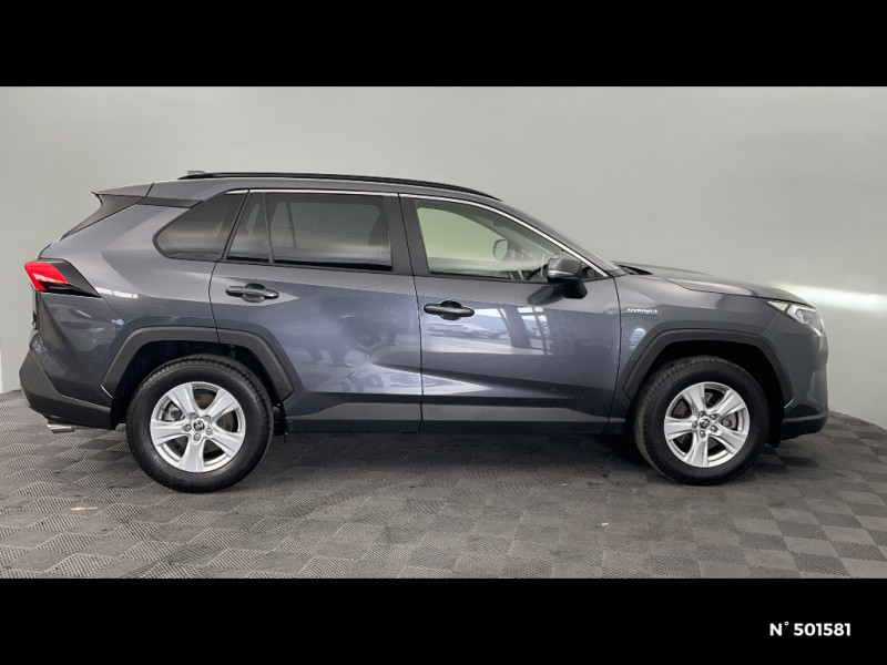 Toyota RAV 4 RAV4 Hybride Pro 218 ch 2WD Dynamic Business+Stage Hybrid Ac  occasion  Saint-Quentin - photo n5
