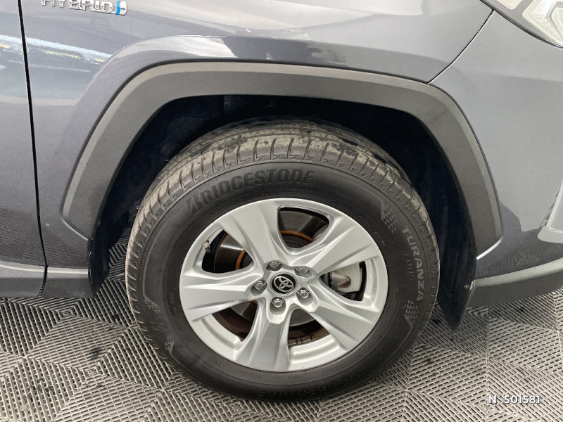 Toyota RAV 4 RAV4 Hybride Pro 218 ch 2WD Dynamic Business+Stage Hybrid Ac  occasion  Saint-Quentin - photo n8