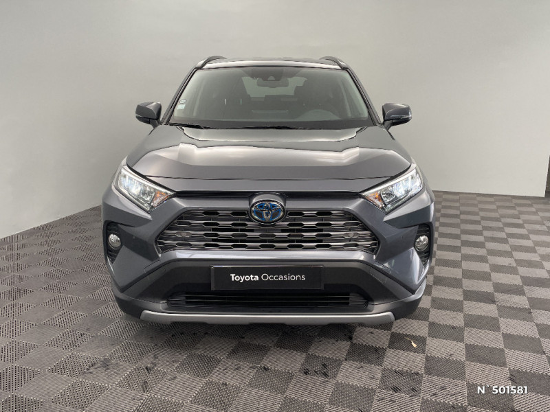 Toyota RAV 4 RAV4 Hybride Pro 218 ch 2WD Dynamic Business+Stage Hybrid Ac  occasion  Saint-Quentin - photo n3