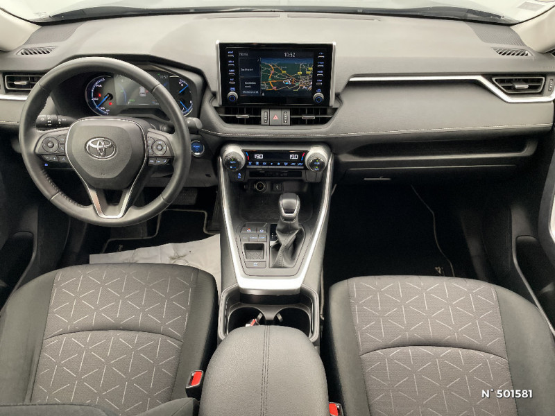 Toyota RAV 4 RAV4 Hybride Pro 218 ch 2WD Dynamic Business+Stage Hybrid Ac  occasion  Saint-Quentin - photo n9
