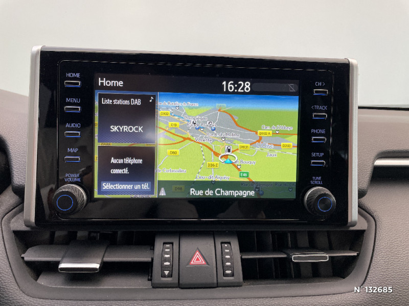 Toyota RAV 4 RAV4 Hybride Pro 218 ch 2WD Dynamic Business+Stage Hybrid Ac  occasion  Jaux - photo n13