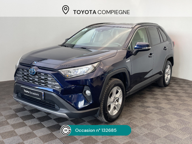 Toyota RAV 4 RAV4 Hybride Pro 218 ch 2WD Dynamic Business+Stage Hybrid Ac  occasion  Jaux