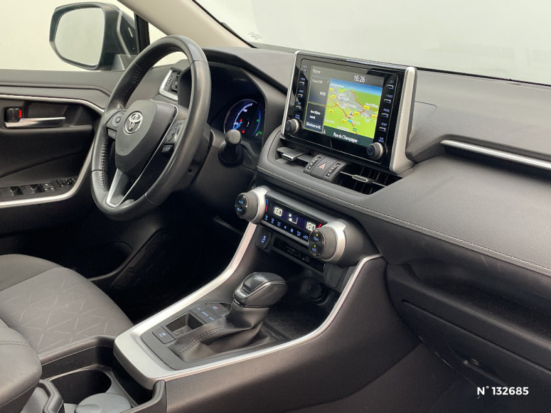 Toyota RAV 4 RAV4 Hybride Pro 218 ch 2WD Dynamic Business+Stage Hybrid Ac  occasion  Jaux - photo n10