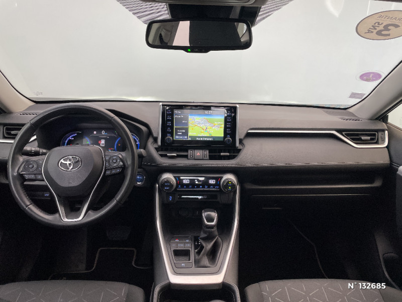 Toyota RAV 4 RAV4 Hybride Pro 218 ch 2WD Dynamic Business+Stage Hybrid Ac  occasion  Jaux - photo n9