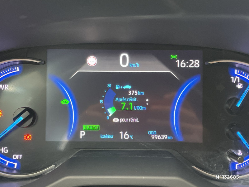 Toyota RAV 4 RAV4 Hybride Pro 218 ch 2WD Dynamic Business+Stage Hybrid Ac  occasion  Jaux - photo n12