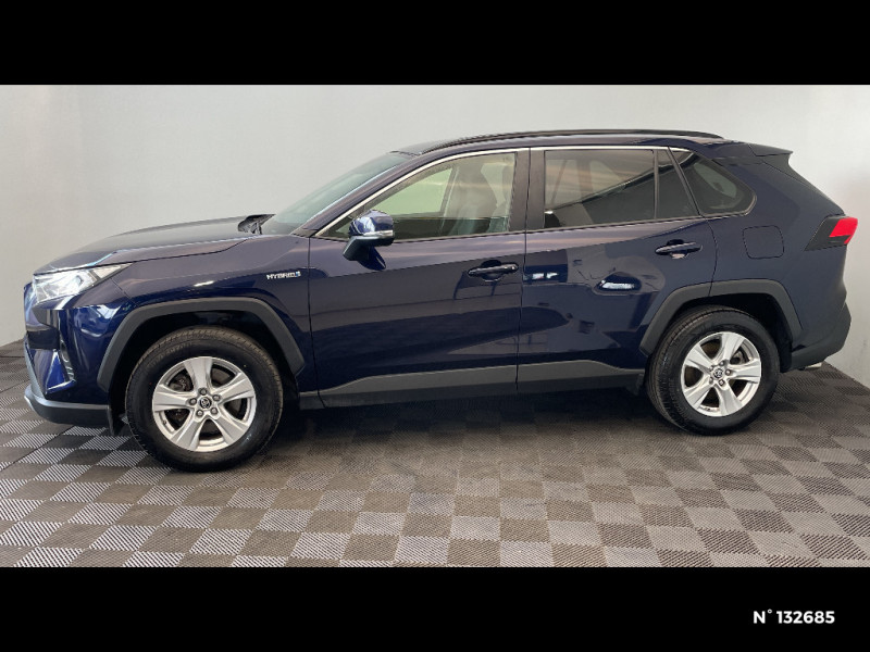 Toyota RAV 4 RAV4 Hybride Pro 218 ch 2WD Dynamic Business+Stage Hybrid Ac  occasion  Jaux - photo n2