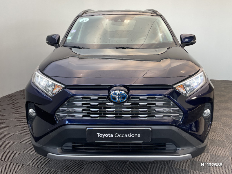Toyota RAV 4 RAV4 Hybride Pro 218 ch 2WD Dynamic Business+Stage Hybrid Ac  occasion  Jaux - photo n3