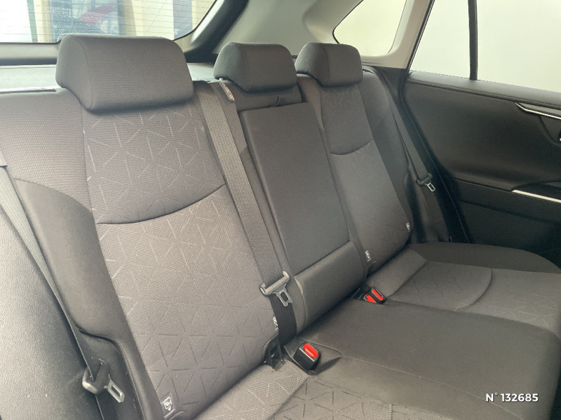 Toyota RAV 4 RAV4 Hybride Pro 218 ch 2WD Dynamic Business+Stage Hybrid Ac  occasion  Jaux - photo n11