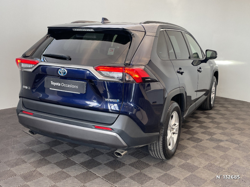 Toyota RAV 4 RAV4 Hybride Pro 218 ch 2WD Dynamic Business+Stage Hybrid Ac  occasion  Jaux - photo n4