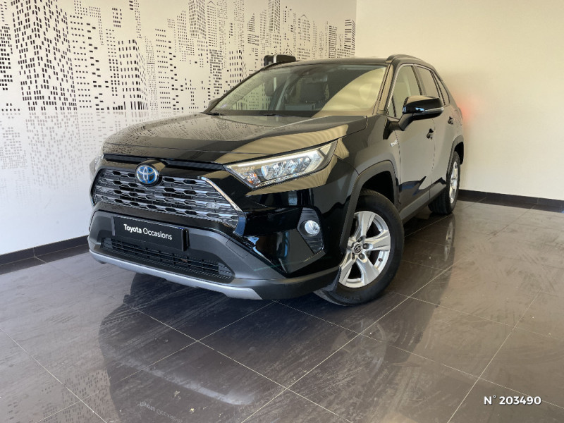 Toyota RAV 4 RAV4 Hybride Pro 218 ch 2WD Dynamic Business+Stage Hybrid Ac  occasion � Saint-Maximin - photo n�6