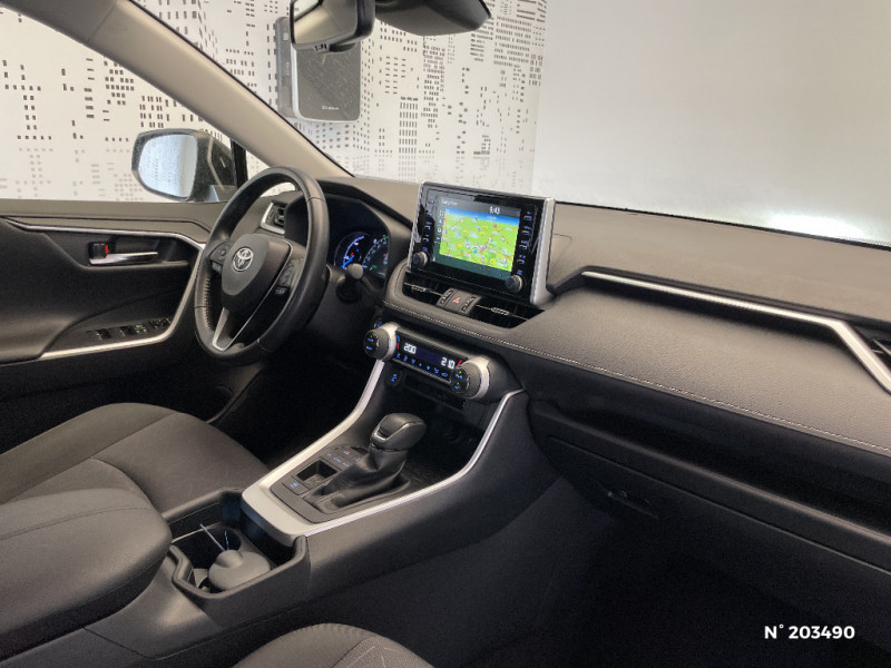 Toyota RAV 4 RAV4 Hybride Pro 218 ch 2WD Dynamic Business+Stage Hybrid Ac  occasion � Saint-Maximin - photo n�10