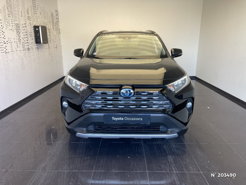 Toyota RAV 4 RAV4 Hybride Pro 218 ch 2WD Dynamic Business+Stage Hybrid Ac  occasion � Saint-Maximin - photo n�3