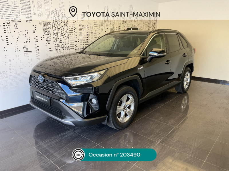 Toyota RAV 4 RAV4 Hybride Pro 218 ch 2WD Dynamic Business+Stage Hybrid Ac  occasion � Saint-Maximin