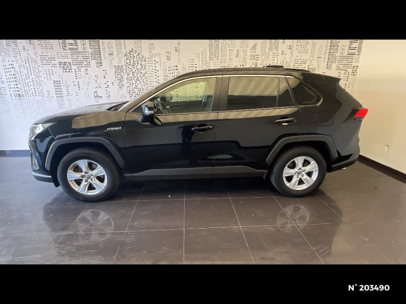 Toyota RAV 4 RAV4 Hybride Pro 218 ch 2WD Dynamic Business+Stage Hybrid Ac  occasion � Saint-Maximin - photo n�2